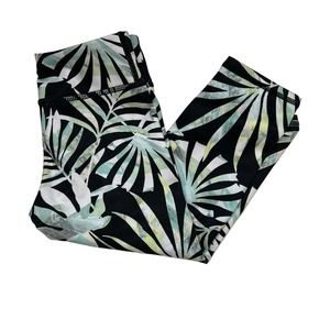 Zella Palm Print Legging‎ 5 New
